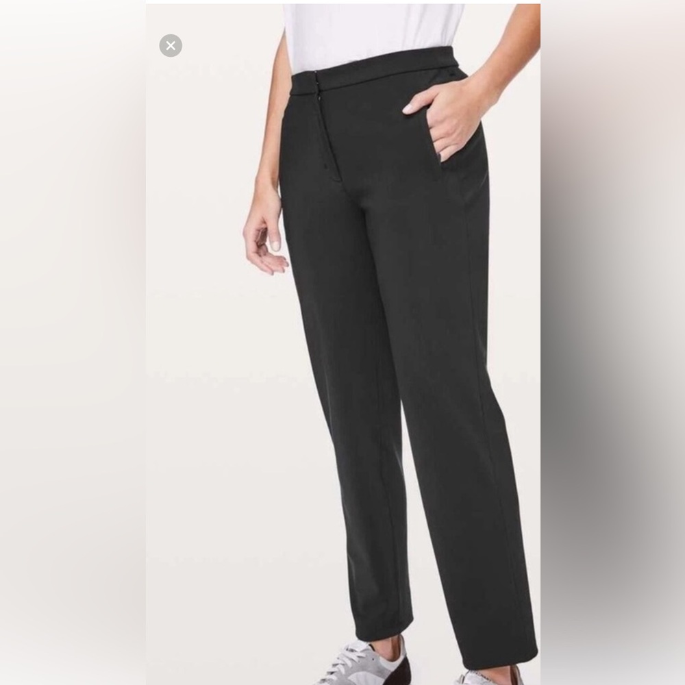 Lululemon Navy “On The Move Pant Ponte”
